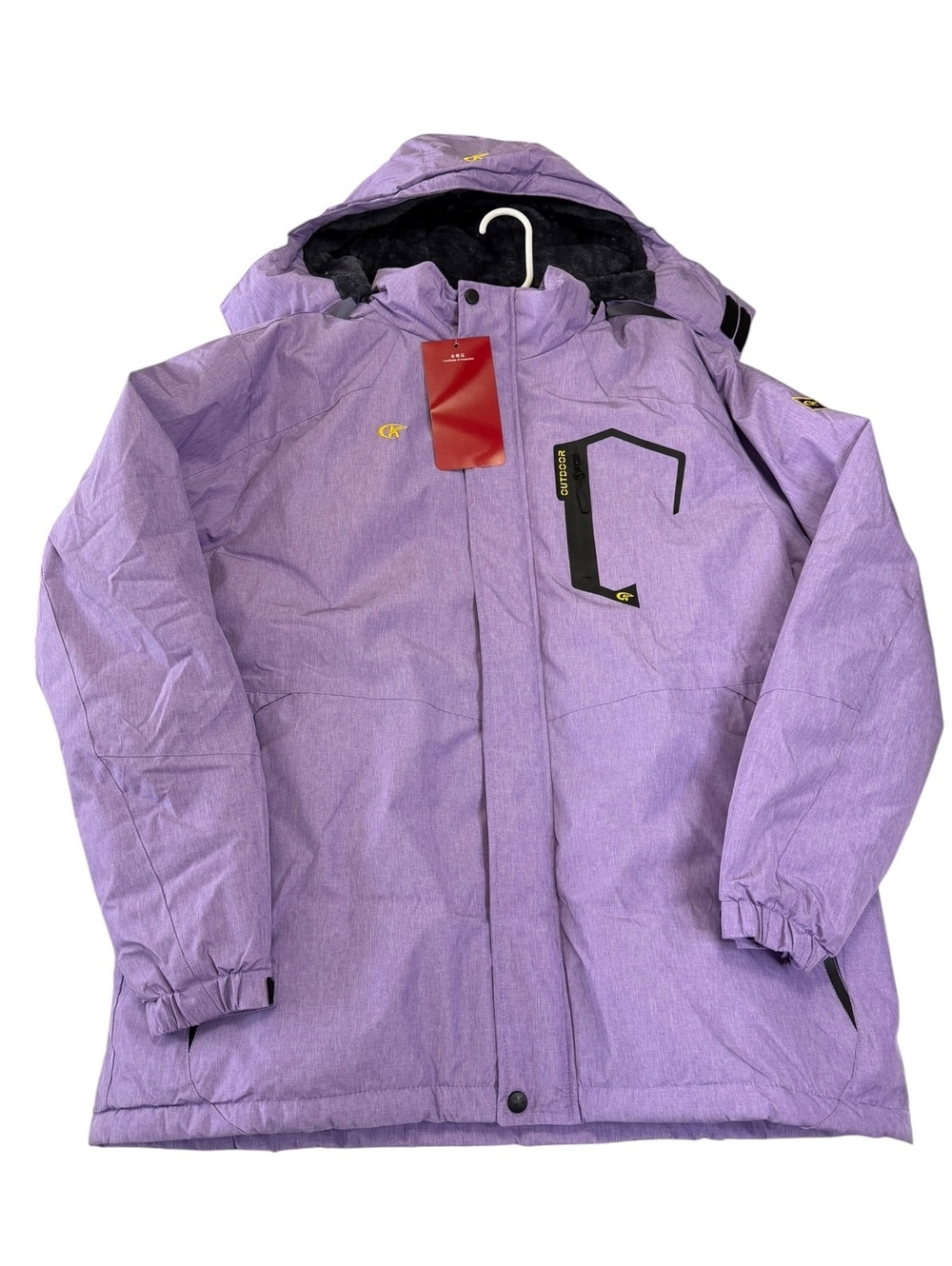 Outdoor Jackets Brand Waterproof Ski Snowboard Winter Coat in Purple